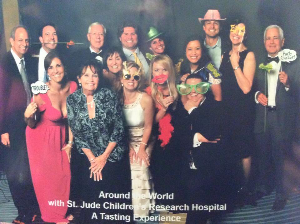 Sponsoring the Third Annual Around the World with St. Jude Children’s Research Hospital Benefit