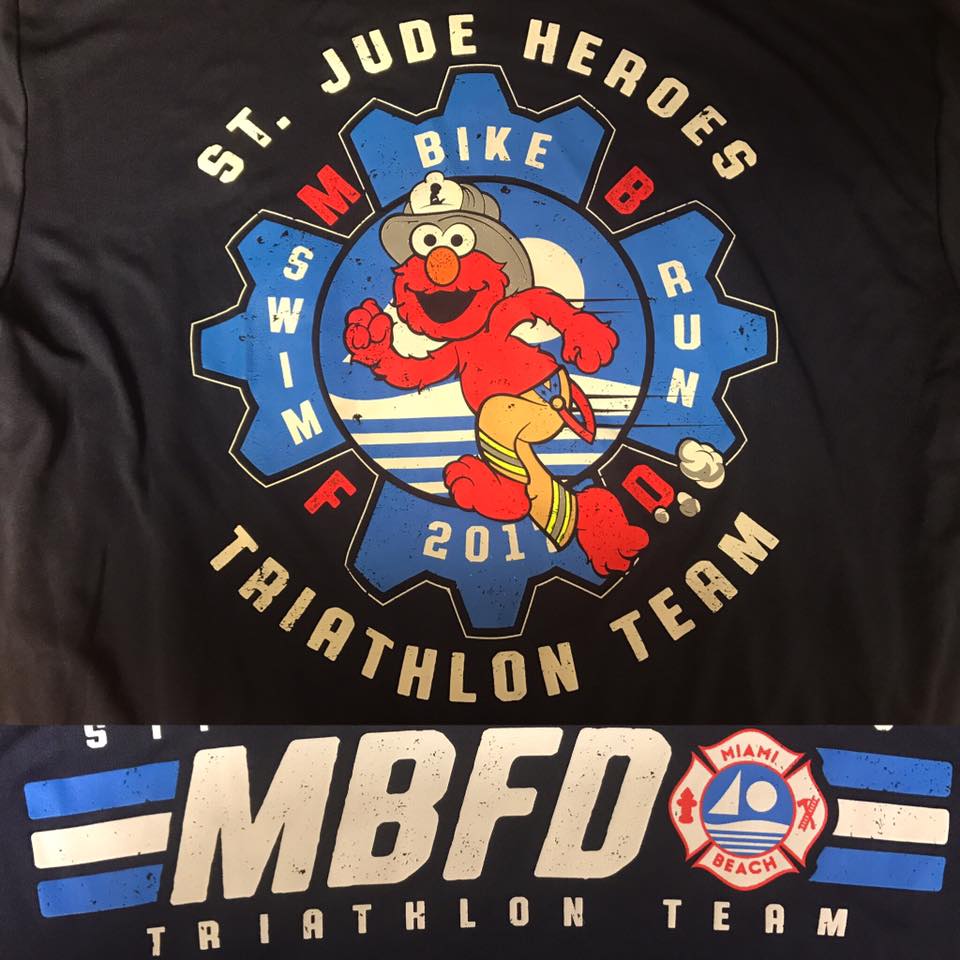 Miami Beach Fire Fighters join the St. Jude Hero Team