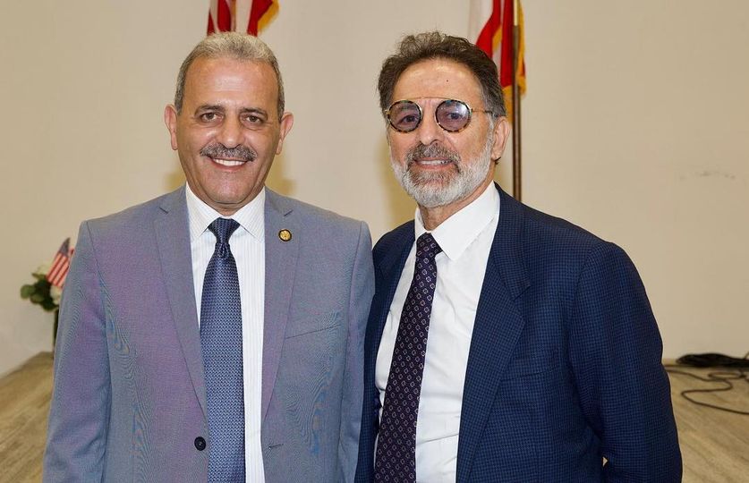 Ambassador Gabriel Issa visiting American Lebanese Community in Miami