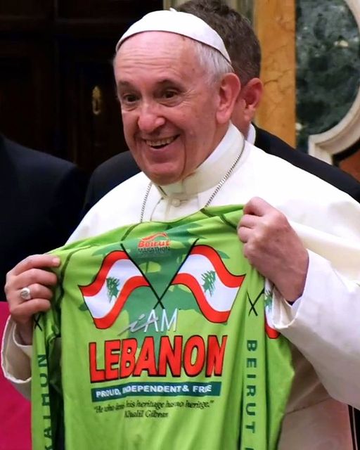 A Gift to Pope Francis from Anthony R. Abraham Foundation Chairman