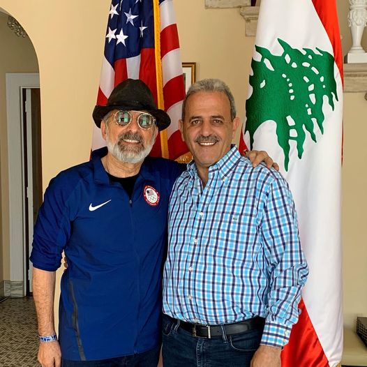 Meeting with Lebanese Ambassador Issa