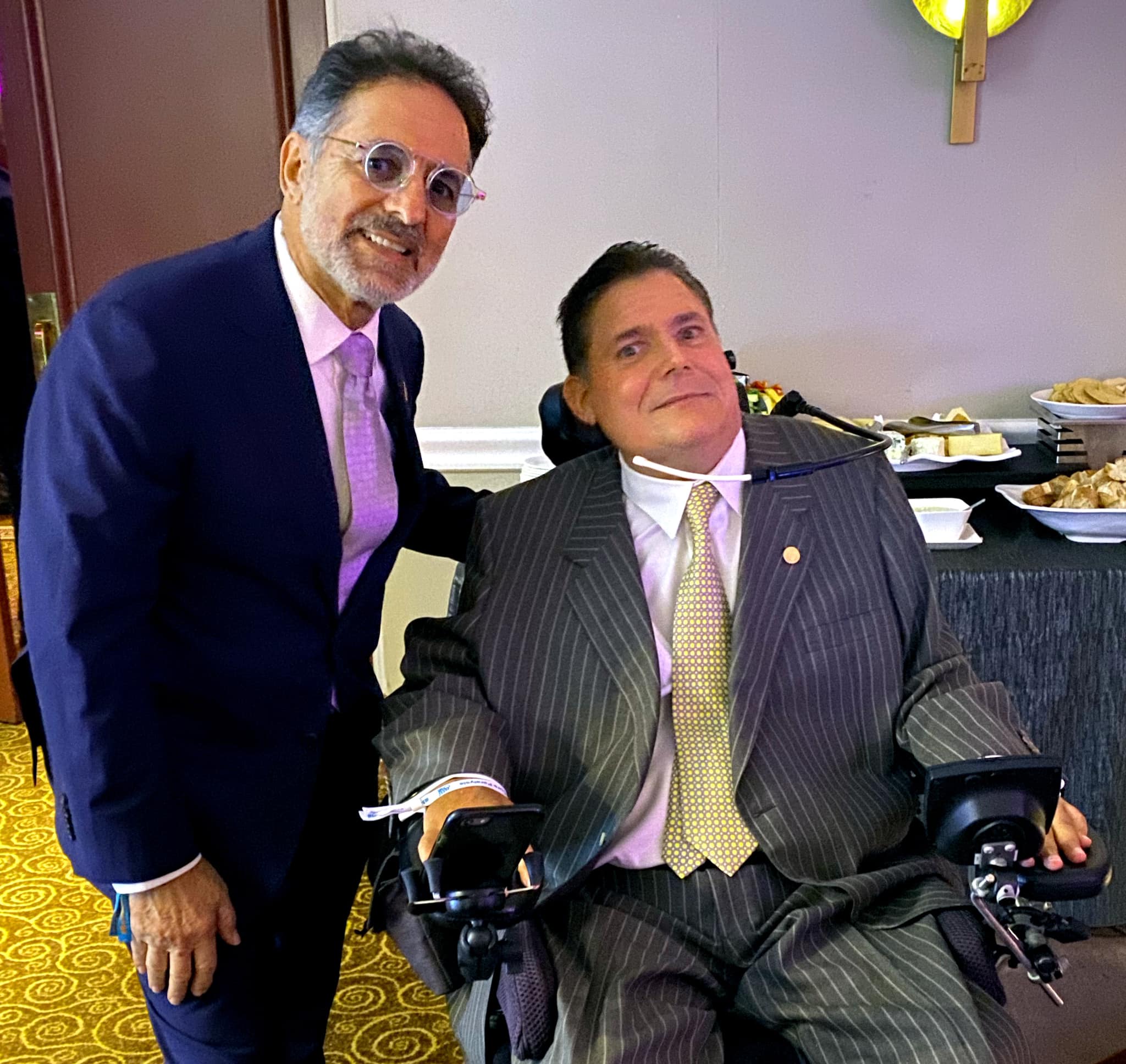 Supporting Nick and Mark Buoniconti on their Journey of Bringing Hope to those with Paralysis