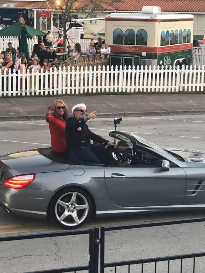 The Junior Orange Bowl Parade