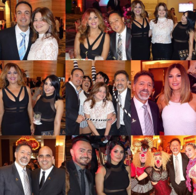 Anthony R. Abraham Foundation celebrating – FedEx/St. Jude Angles -Star Gala