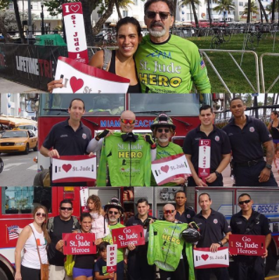 South Beach Fire Department join the iAM St. Jude Hero Team