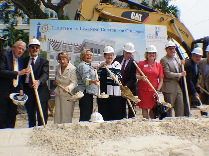 Groundbreaking For Lighthouse Learning Center for Children